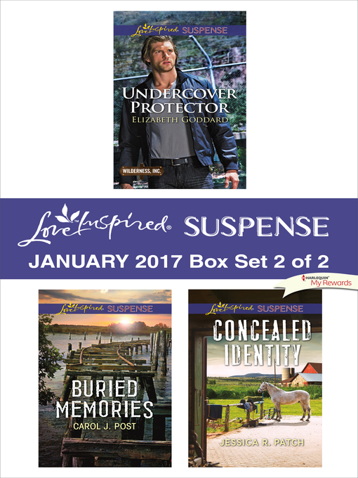 Title details for Harlequin Love Inspired Suspense January 2017, Box Set 2 of 2 by Elizabeth Goddard - Available